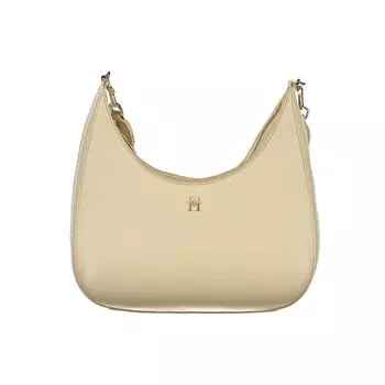 Сумка из бежевого полиэстера Tommy Hilfiger