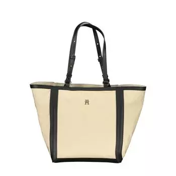 Сумка из бежевого полиэстера Tommy Hilfiger
