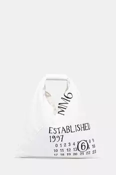 Сумка из хлопка Mm6 Maison Margiela, белый