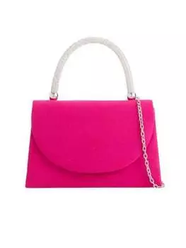 Сумка из искусственной замши с верхней ручкой KOKO COUTURE, розовый