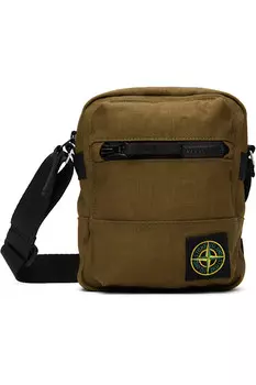 Сумка из кордуры 1500 с пропиткой смолой Stone Island, бежевый