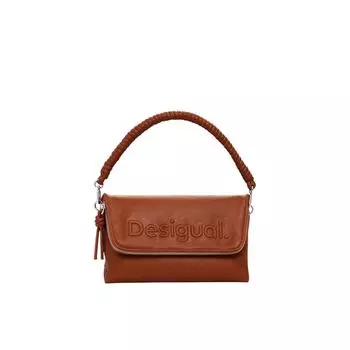 Сумка из коричневого полиэтилена Desigual