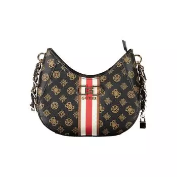 Сумка из коричневого полиэтилена Guess Shoes