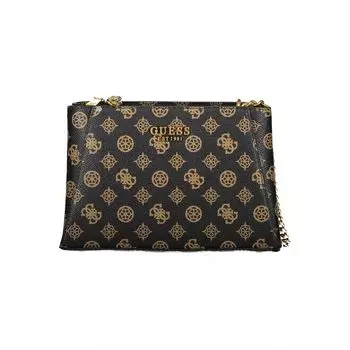 Сумка из коричневого полиэтилена Guess Shoes