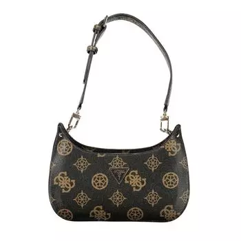 Сумка из коричневого полиэтилена Guess Shoes