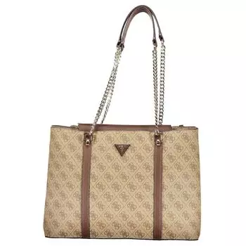 Сумка из коричневого полиэтилена Guess Shoes