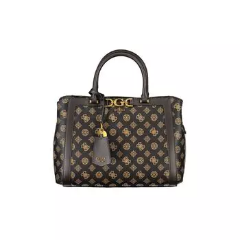 Сумка из коричневого полиэтилена Guess Shoes