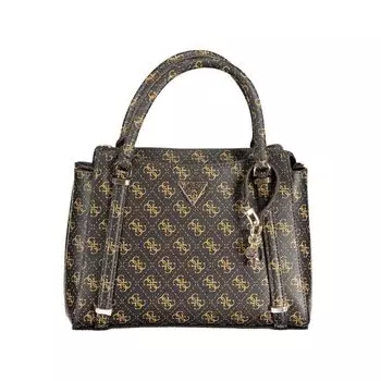 Сумка из коричневого полиэтилена Guess Shoes