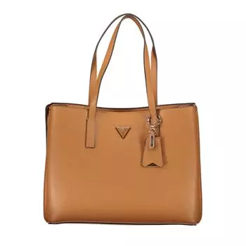 Сумка из коричневого полиэтилена Guess Shoes