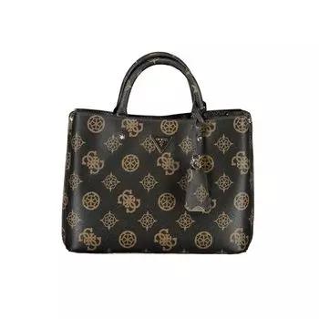 Сумка из коричневого полиэтилена Guess Shoes