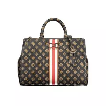 Сумка из коричневого полиэтилена Guess Shoes