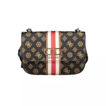 Сумка из коричневого полиэтилена Guess Shoes