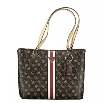 Сумка из коричневого полиэтилена Guess Shoes