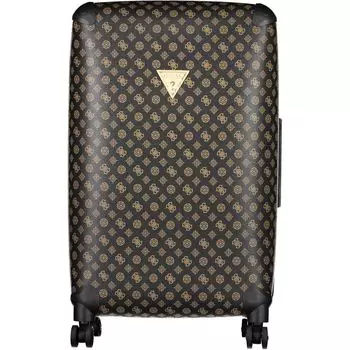 Сумка из коричневого полиэтилена Guess Shoes