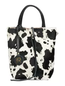 Сумка из коровьей кожи Isabella Rhea, мультиколор