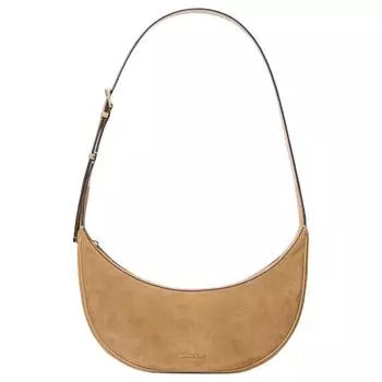 Сумка из коровьей кожи, женская, через плечо, верблюжий цвет MICHAEL KORS