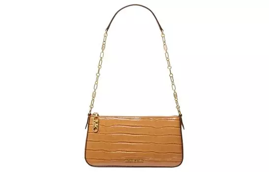 Сумка из коровьей кожи, женская, среднего размера, цвет арахис MICHAEL KORS