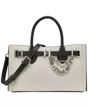 Сумка из кожи Cerise Medium KARL LAGERFELD PARIS, черный