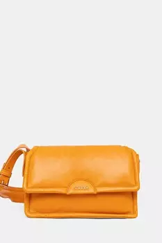 Сумка из кожи EVA Guess, оранжевый