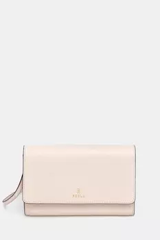 Сумка из кожи Furla, розовый