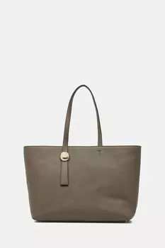 Сумка из кожи Furla, зеленый