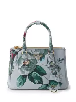 Сумка из кожи Galleria Prada, синий