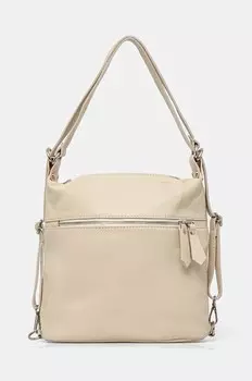 Сумка из кожи Medicine, бежевый