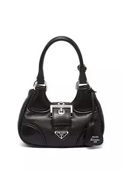 Сумка из кожи напа с лунным наполнением Prada