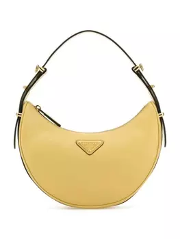 Сумка из кожи Prada Arqu, желтый