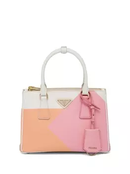 Сумка из кожи Prada Galleria Saffiano, розовый