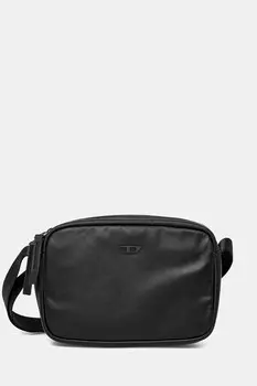 Сумка из кожи RAVE RAVE CAMERA BAG X cross b Diesel, черный