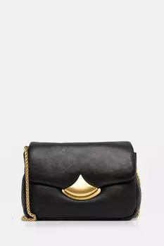 Сумка из кожи Sessun, черный