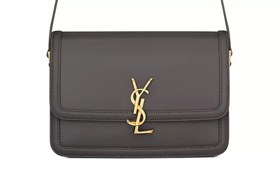 Сумка из кожи SOLFERINO Tofu, сумка через плечо, сумка среднего размера для женщин SAINT LAURENT