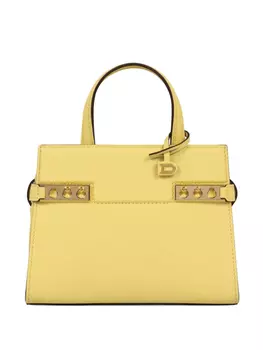 Сумка из кожи Tempte Delvaux, желтый