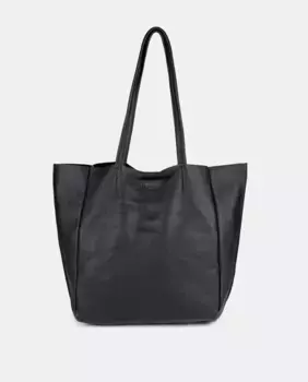 Сумка из крафтовой кожи Munich, черный