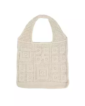 Сумка из кружева Vila, бежевый