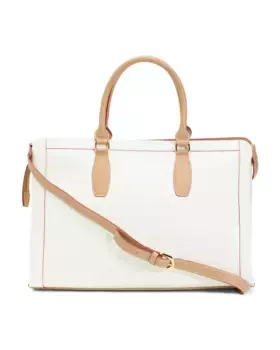 Сумка из лакированной кожи Made In Italy Arcadia, цвет Ice