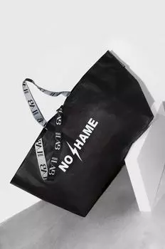 Сумка из лимитированной коллекции X NO SHAME Answear Lab, черный