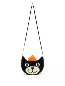 Сумка из овчины Jellycat, черный