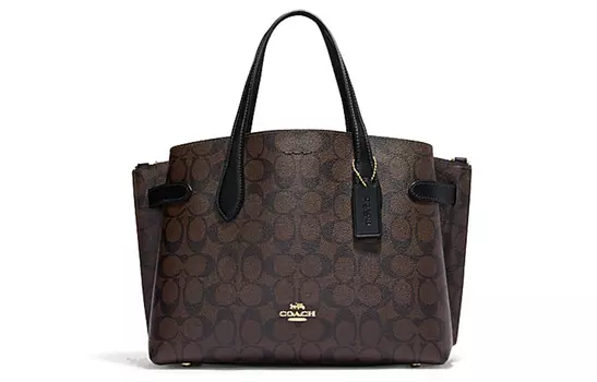 Сумка из ПВХ, сумка через плечо, обычная женская, многоцветная COACH