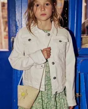 Сумка из рафии Sfera, цвет Crudo