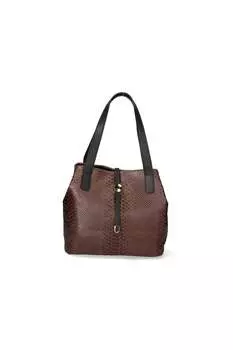 Сумка из шагреневой кожи Gave Lux, коричневый