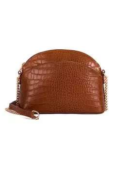 Сумка из шагреневой кожи Lia Biassoni, желтый