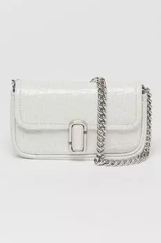 Сумка из шагреневой кожи Marc Jacobs, белый