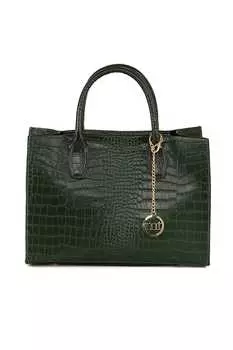 Сумка из шагреневой кожи Mia Tomazzi, зеленый