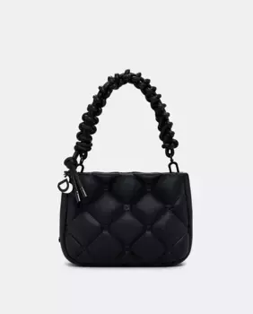 Сумка из стеганой искусственной кожи S Desigual, черный