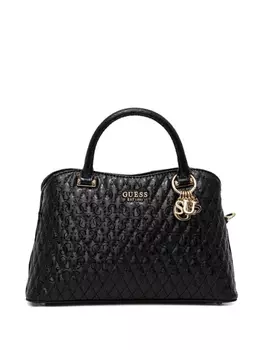 Сумка из стеганой кожи GUESS USA, черный
