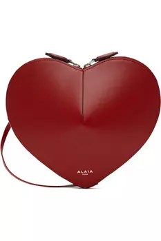 Сумка из телячьей кожи Le coeur Alaa, красный