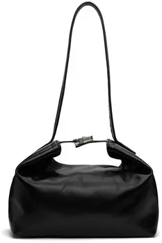 Сумка из тисненой кожи Bea By Far, черный