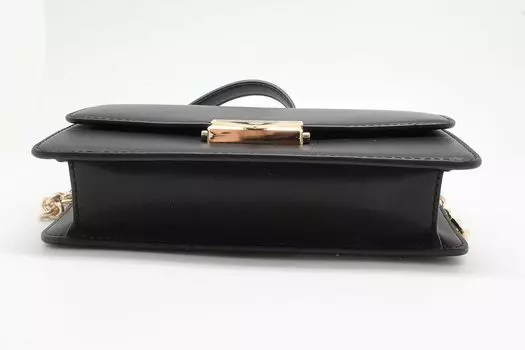 СУМКА ИЗ ВЕГАНСКОЙ КОЖИ MICHAEL KORS CECE СРЕДНЯЯ С КЛАПАНОМ, ЧЕРНАЯ